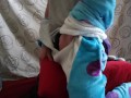 Humping pillow fortnite cosplay boy striptease pov amateur 
