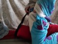 Humping pillow fortnite cosplay boy striptease pov amateur 