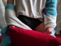Humping pillow fortnite cosplay boy striptease pov amateur 