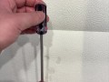 18cm Schraubendreher im Schwanz | insertion | pain | first time | kleon1989