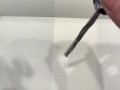 18cm Schraubendreher im Schwanz | insertion | pain | first time | kleon1989