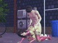 Mortal Kombat Mileena fucked