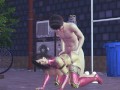 Mortal Kombat Mileena fucked