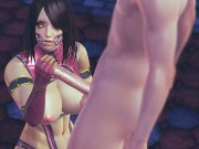 Mortal Kombat Mileena fucked