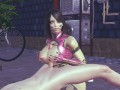 Mortal Kombat Mileena Tit Fuck Outdoor