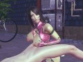 Mortal Kombat Mileena Tit Fuck Outdoor