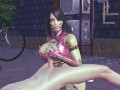 Mortal Kombat Mileena Tit Fuck Outdoor