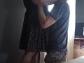 Friend comes and seduce my wife,kiss her and lick her pussy