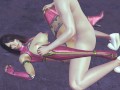 Mortal kombat mileena big tits lady