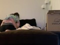 Horny Step Sister Needs Dick, Caught On Camera