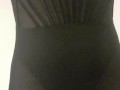 Black Dress Unzipped