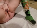 Horny BBW tries out a new toy on herself with STUNNING results!