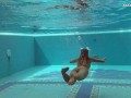 Olla Oglaebina aka Vyvan Hill underwater naked