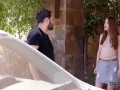 DADDY4K Después de la pelea con BF, hermosa pelirroja seduce a su amable stepdad