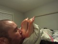 Captured Milf has her Soft Wrinkled Soles Worshipped! 1080p HD PREVIEW