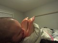 Captured Milf has her Soft Wrinkled Soles Worshipped! 1080p HD PREVIEW