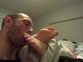 Captured Milf has her Soft Wrinkled Soles Worshipped! 1080p HD PREVIEW