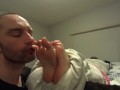 Captured Milf has her Soft Wrinkled Soles Worshipped! 1080p HD PREVIEW