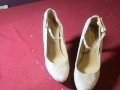 Big CUMSHOT on Sexy JUST FAB plateau pumps
