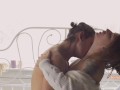 Hot Kissing loud Moaning Nipple sucking and Passionate Sex