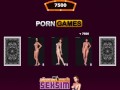 Naked Girls With Big Boobs Play Casino Games