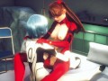 Asuka and Rei having hot lesbian sex(3D PORN)|Neon Genesis Evangelion