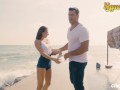 ChicasLoca - Sandra Wellness Russian Beauty Hardcore Public Sex On The Beach