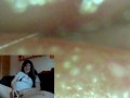 Your Italian giantess puts you inside her pussy with this endoscope