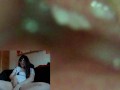 Your Italian giantess puts you inside her pussy with this endoscope