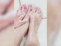 Look At, Smell, and Taste my Smelly Gym Feet with me - Washing Feet