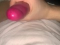 Condom close up Huge Cumshot Handjob Big Uncutcock Amateur Jerk off Hard jerk off solo 4k 60fps