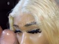 Sucking Daddy's Dick With Tons Of Spit