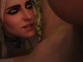 Ciri and Yen Lesbian Pussy Eating