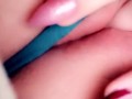 Chubby Girl Fingers Fat Wet Pussy