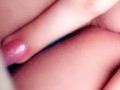 Chubby Girl Fingers Fat Wet Pussy