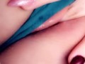 Chubby Girl Fingers Fat Wet Pussy