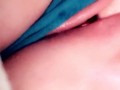 Chubby Girl Fingers Fat Wet Pussy
