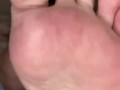 Sexy heels takeoff & smelly feet footplay