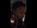 Ebony sucks BBC pt7