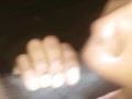 Ebony blow job outdoors pt2