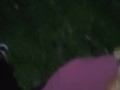 Ebony blow job outdoors pt2