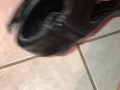 Girlfriends Bow Heels Cummed