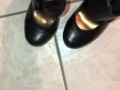 Girlfriends Bow Heels Cummed