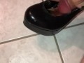 Girlfriends Bow Heels Cummed