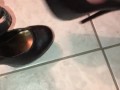 Girlfriends Bow Heels Cummed