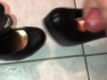 Girlfriends Bow Heels Cummed