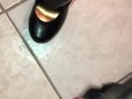 Girlfriends Bow Heels Cummed