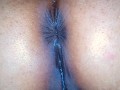 Up close doggystyle super tight delicious caramel latina asshole