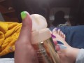 Lotioning up my feet