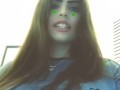 Happy St Patrick’s Day Big Titty Brunette